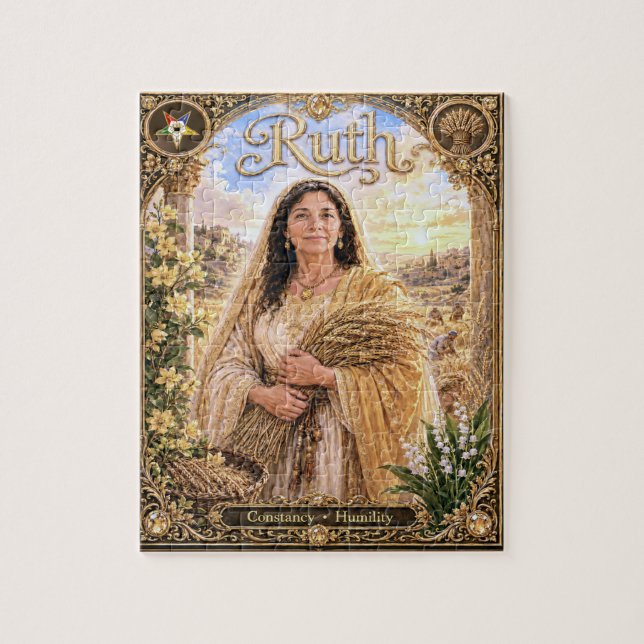 Ruth Gåta Pussel (Vertikal)