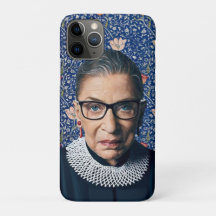 Ruth Ginsburg med Medway Tapestry