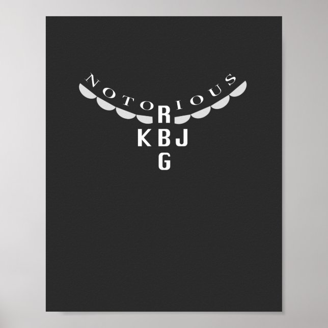 Ruth Ginsburg och Ketanji Jackson Poster (Framsidan)