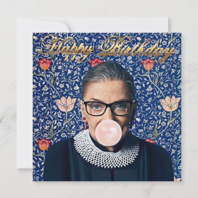 Ruth Ginsburg Rosa gum Medway Tapestry (Framsida)