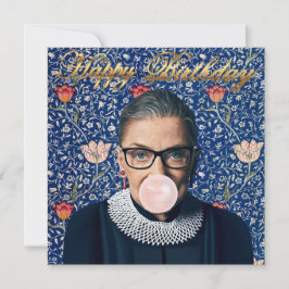 Ruth Ginsburg Rosa gum Medway Tapestry