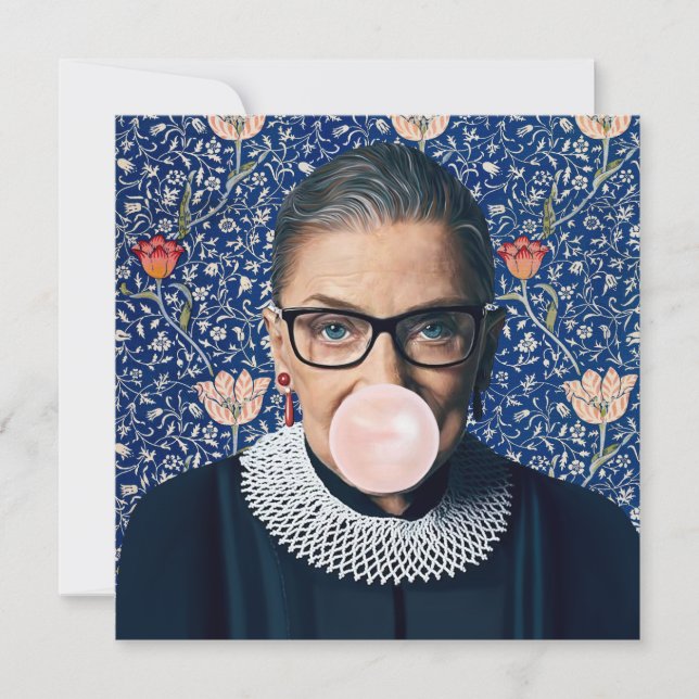 Ruth Ginsburg Rosa gum Medway Tapestry (Framsida)