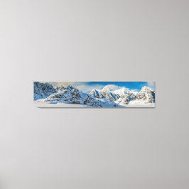 Ruth Glacier Denali nationalpark Pano Canvastryck
