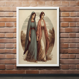 Ruth hoppas på en resa genom Kärlek och nöd Poster