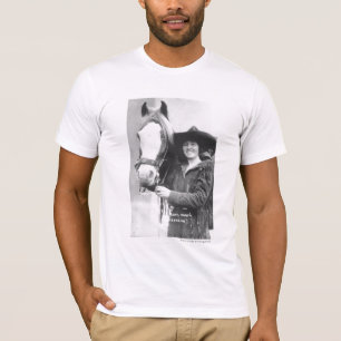 Ruth mört och henne horse. t shirt