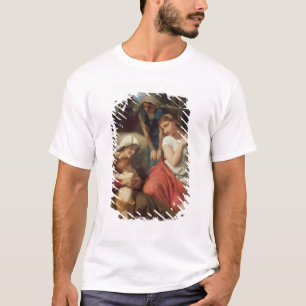 Ruth och Naomi, 1859 (olja på kanfas) T-shirt