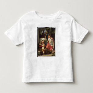 Ruth och Naomi, 1859 (olja på kanfas) Tee Shirt