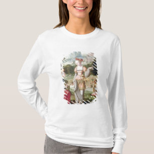Ruth och Naomi i fält av Boaz, c.1530-40 T-shirt