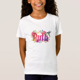 Ruth - Personalised Shirt  - For Kids T Shirt