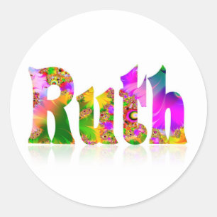 Ruth Runt Klistermärke