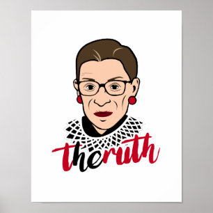 Ruth - Ruthen är sanning -- Poster