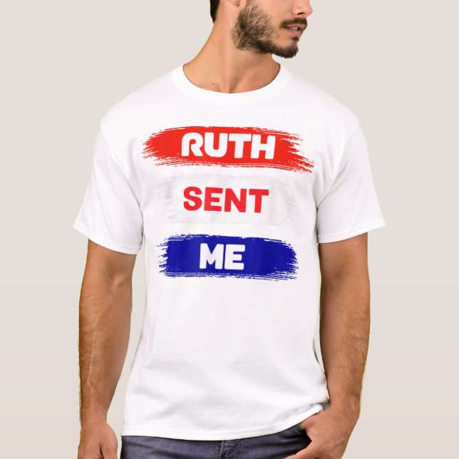 Ruth skickade mig Shirt Go Omröstning november tre T (Framsida)