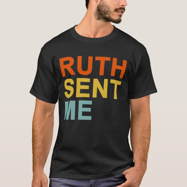 Ruth skickade mig t shirt (Framsida)