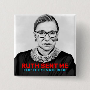Ruth skickade mig Vänd senat Blue 2020-val Knapp