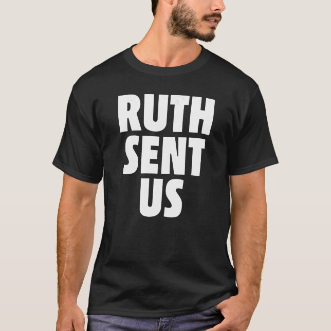 Ruth skickade oss rom t shirt (Framsida)