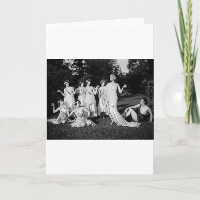 Ruth St Denis och Shawn Kort (Framsida)