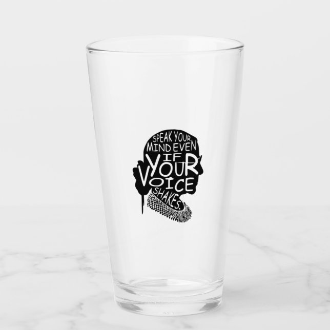 Ruth talar sitt sinne även om rösten skakas glaskopp (Framsida)