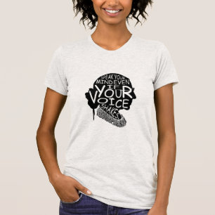 Ruth talar sitt sinne även om rösten skakas t shirt