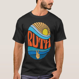 Ruth Vintage Sunset Ruth Groovy Tie Dye T Shirt