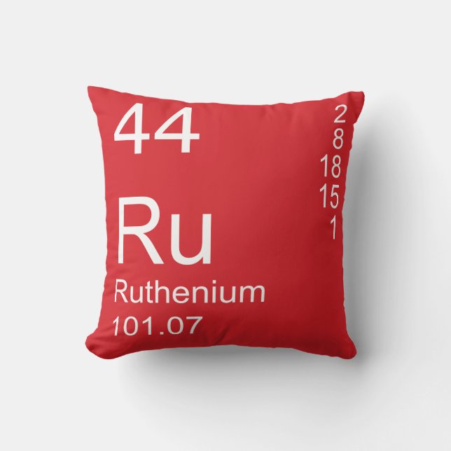 Ruthenium Kudde (Framsida)