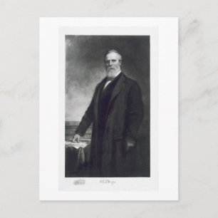 Rutherford B. Hayes, 19:e president i USA Vykort