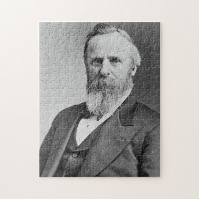 Rutherford B. Hayes 19:e president. Pussel (Vertikal)