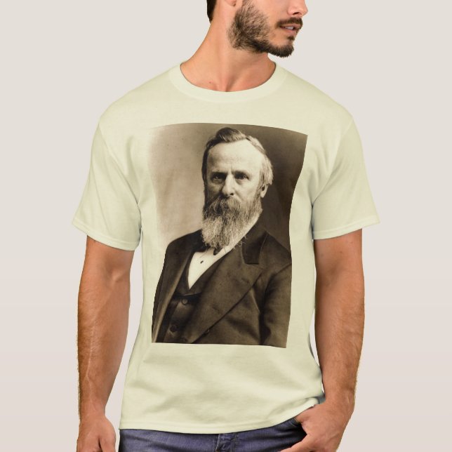 Rutherford B. Hayes 19 Tröja (Framsida)