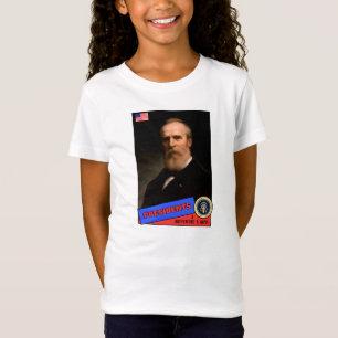 Rutherford B. Hayes Basebollkort T-shirt