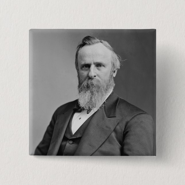 Rutherford B. Hayes Knapp (Framsida)