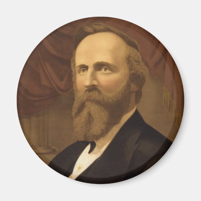 Rutherford B Hayes Magnet (Framsidan)