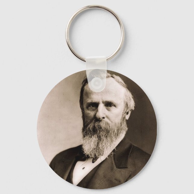 Rutherford B. Hayes Nyckelring (Framsida)