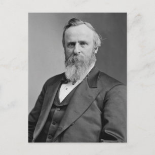 Rutherford B. Hayes Vykort