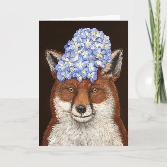 Ruthies Escapade-hälsningskort Kort (Framsida)