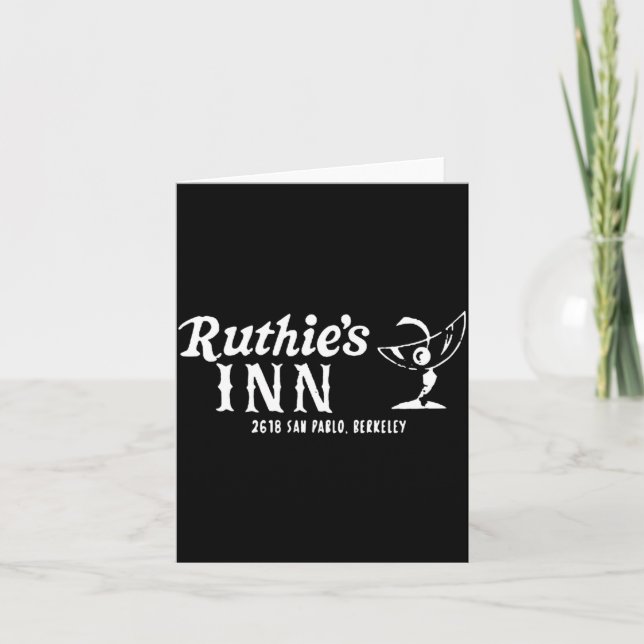 Ruthies Inn Berkeley Kalifornien  Kort (Framsida)