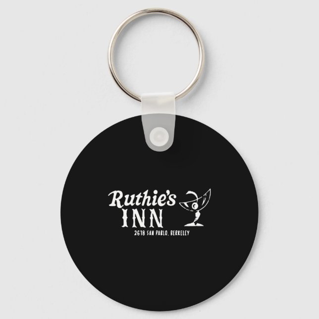 Ruthies Inn Berkeley Kalifornien  Nyckelring (Framsida)