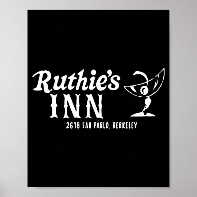 Ruthies Inn Berkeley Kalifornien  Poster (Framsidan)