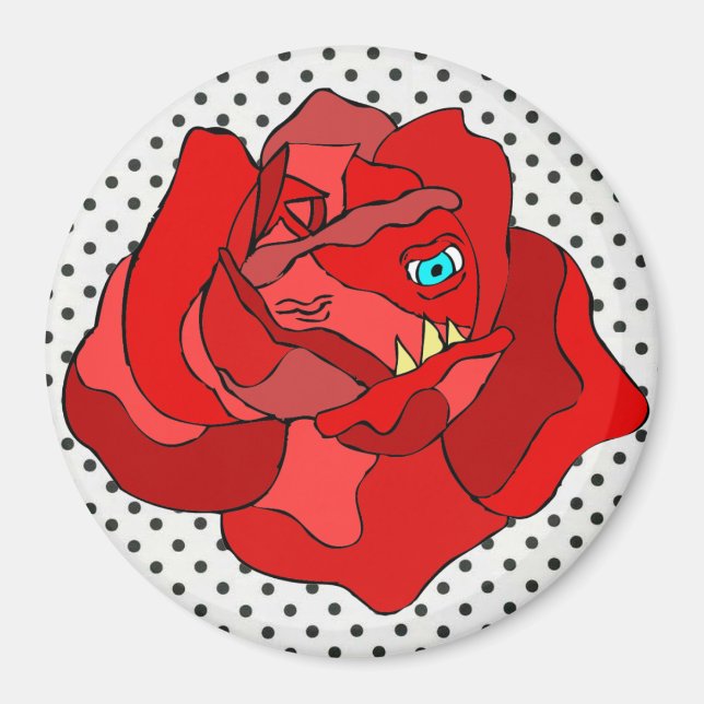 Ruthless Ro Magnet (Framsidan)