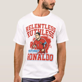 Ruthless Ronaldo Fotboll T Shirt
