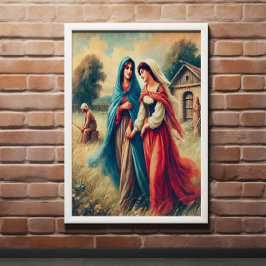 Ruth's Faithful Bond i en Humble Journey Poster