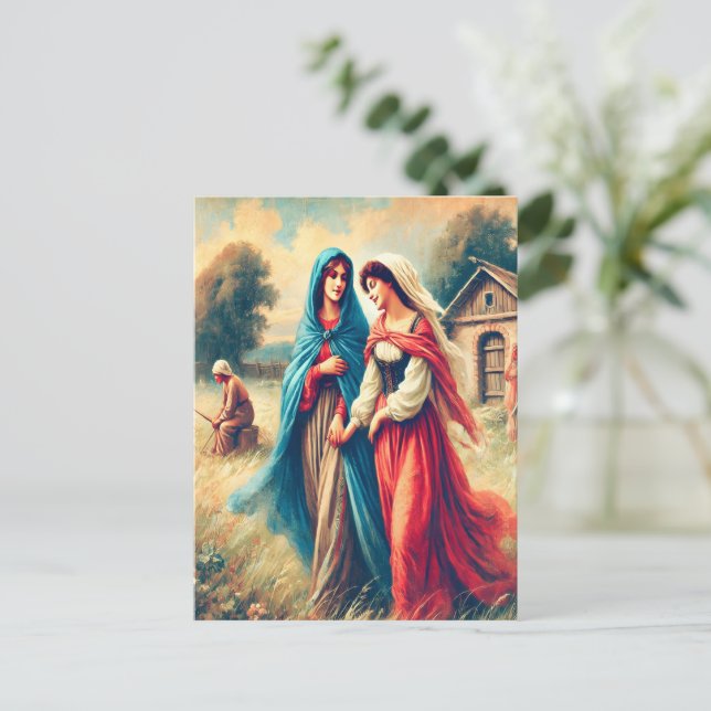 Ruth's Faithful Bond i en Humble Journey Vykort (Stående Fram)