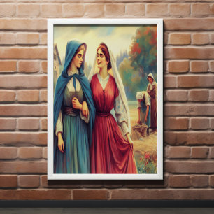Ruth's Faithful Journey of Kärlek Poster