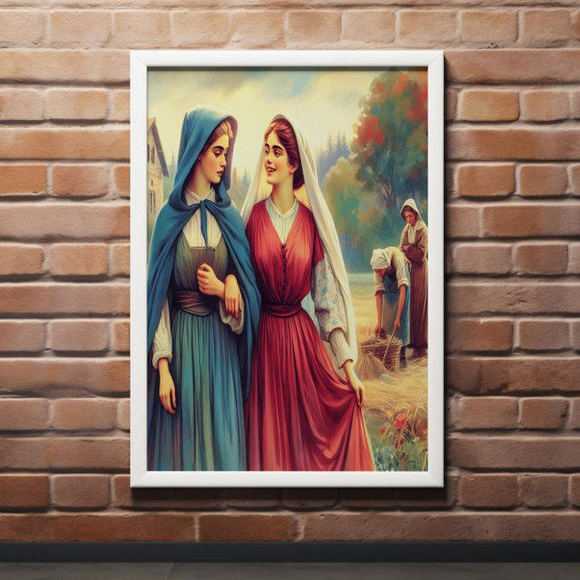 Ruth's Faithful Journey of Kärlek Poster (Skapare uppladdad)