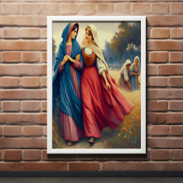 Ruth's Hand in Hand Toward New Beginnings Poster