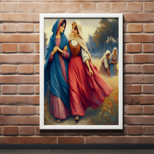 Ruth's Hand in Hand Toward New Beginnings Poster