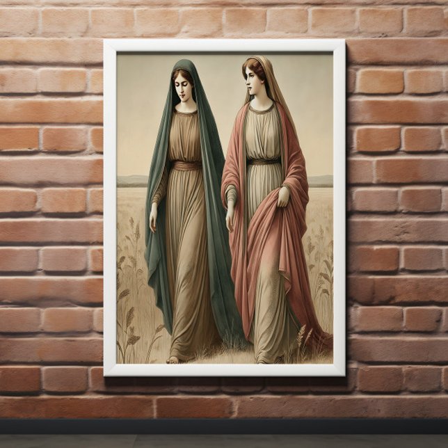 Ruth's Walking in Faith Toward New Hope Poster (Skapare uppladdad)