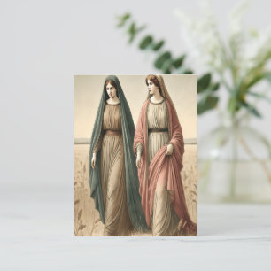 Ruth's Walking in Faith Toward New Hope Vykort