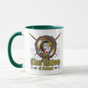 Ruthven Klan Badge Mugg
