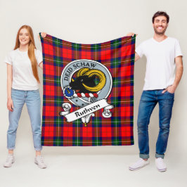 Ruthven Klan Badge Tartan Play Fleecefilt