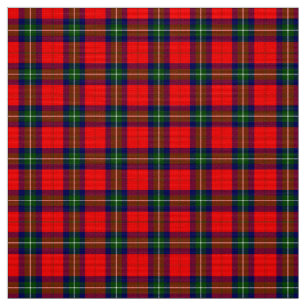 Ruthven Modern Tartan Tyg