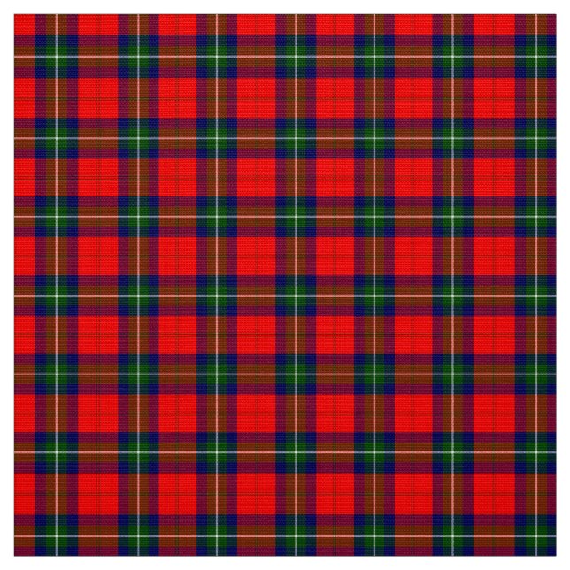 Ruthven Modern Tartan Tyg (Provkarta)